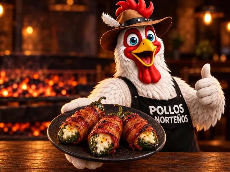 Jalape&ntilde;o poppers gratis &mdash; En la compra del Paquete Familiar.